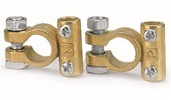 Set 2 borne pentru baterie auto BOTTARI, model 24117BT, 6/12V