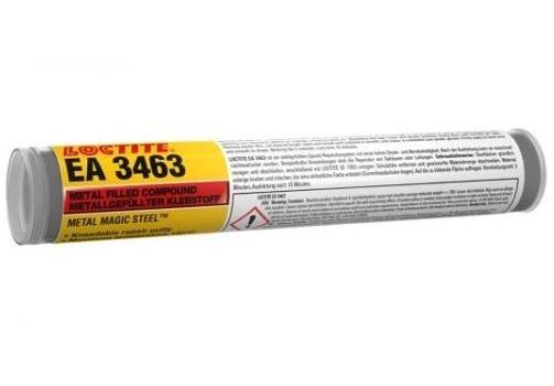Chit Epoxidic Bicomponent LOCTITE EA 3463 A+B, 265628, 114 grame, Negru