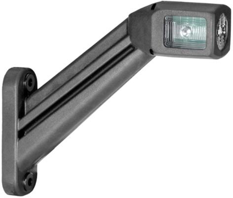 Lampa laterală de gabarit HELLA 2XS 011 744-171, LED, 12/24V, cablu 30 cm