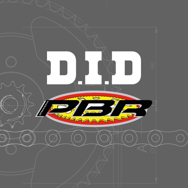 Kit lanț moto DID/PBR 520VX3 15/46 Standard - Pinion spate standard - BIHR 3041366