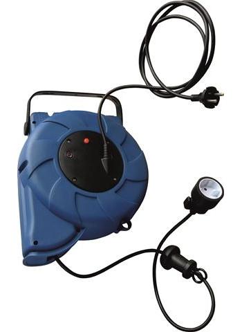 Prelungitor Electric Retractabil 13m cu Montare pe Perete Lena Lighting 305504