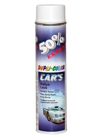 Spray vopsea auto alb lucios DUPLI-COLOR 313102, 600 ml
