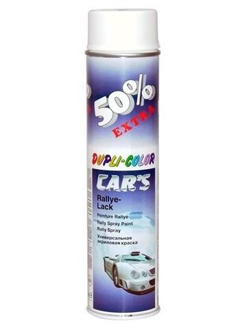 Spray de vopsea auto alb mat DUPLI-COLOR 313204, 600 ml