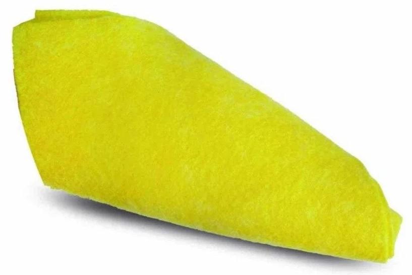 Laveta sintetică, BOTTARI Yellow Cloth 32101BT, 32 x 38 cm, ultra absorbantă, fără scame, galbenă