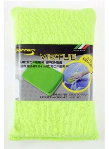 Burete auto din microfibră BOTTARI 32114BT, dimensiuni 20 x 12 x 3 cm
