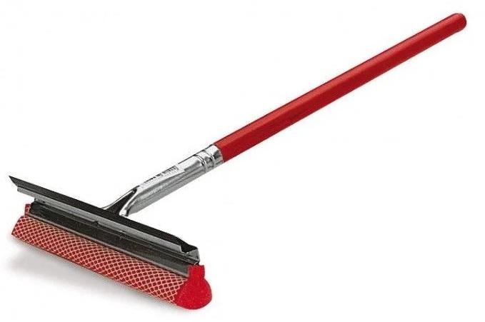 Racletă cu mâner detașabil pentru geamuri BOTTARI, lungime totală 60 cm, lățime 25 cm