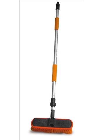 Perie auto pentru spălare cu mâner detașabil, BOTTARI Easy Brush 32238BT, lungime totală mâner 165 cm