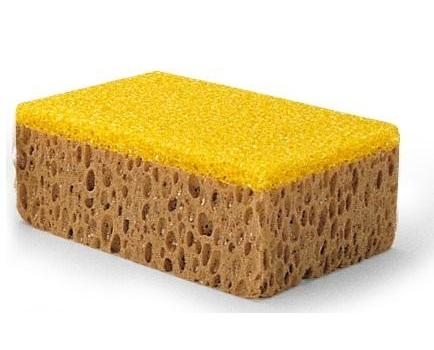Burete abraziv multifuncțional BOTTARI 32250BT, dimensiuni 10 x 6 x 5 cm