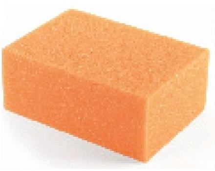 Burete auto pentru curățare BOTTARI 32251BT, formă dreptunghiulară, culoare galbenă, dimensiuni 15 x 10 x 6 cm