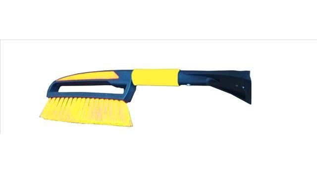 Racletă de gheață cu perie pentru zăpadă BOTTARI Brush and Ice 32306, 43 cm lungime