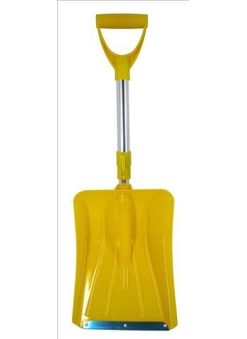 Lopată pentru zăpadă din plastic cu mâner telescopic, lungime ajustabilă 72-91 cm, Bottari 32323BT SFNBB