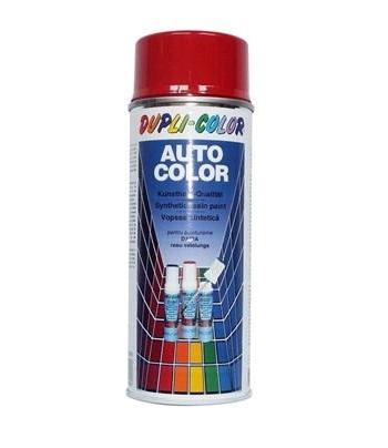 Spray vopsea auto DUPLI-COLOR 350105, roșu Valelunga, retuș auto, nemetalizat, 350 ml