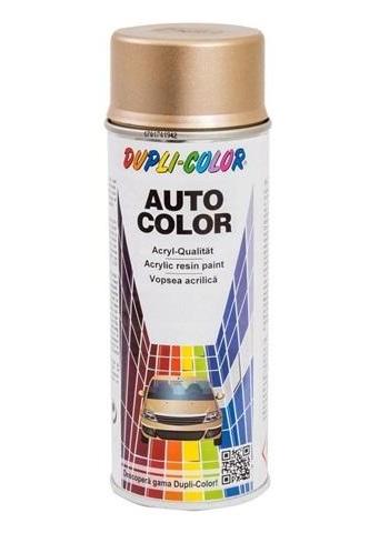 Spray retuș auto metalizat DUPLI-COLOR 350117, bej stelar, 350 ml