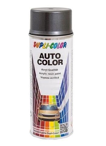 Spray vopsea auto DUPLI-COLOR 350127, gri metalizat, retuș auto, 350 ml