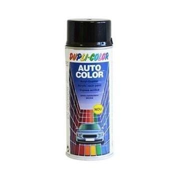 Spray de vopsea auto DUPLI-COLOR, nuanță negru magic 9910, metalizat, pentru retușuri, 350 ml