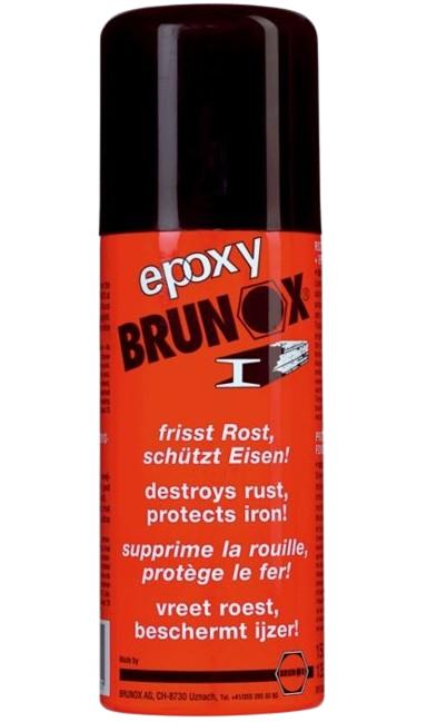 Spray protector anticoroziv și antirugină BRUNOX Epoxy, 400 ml