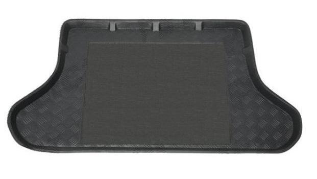 Tavita portbagaj auto POLCAR 4310WB-7 din polietilenă neagră, cu margine ridicată și pânză antialunecare, compatibilă cu Land Rover Freelander 1998-2006