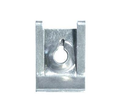 Set 25 clipsuri auto metalice RESTAGRAF U-NUT A474, 4.8 mm