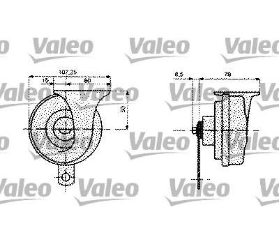 Claxon Valeo 479159