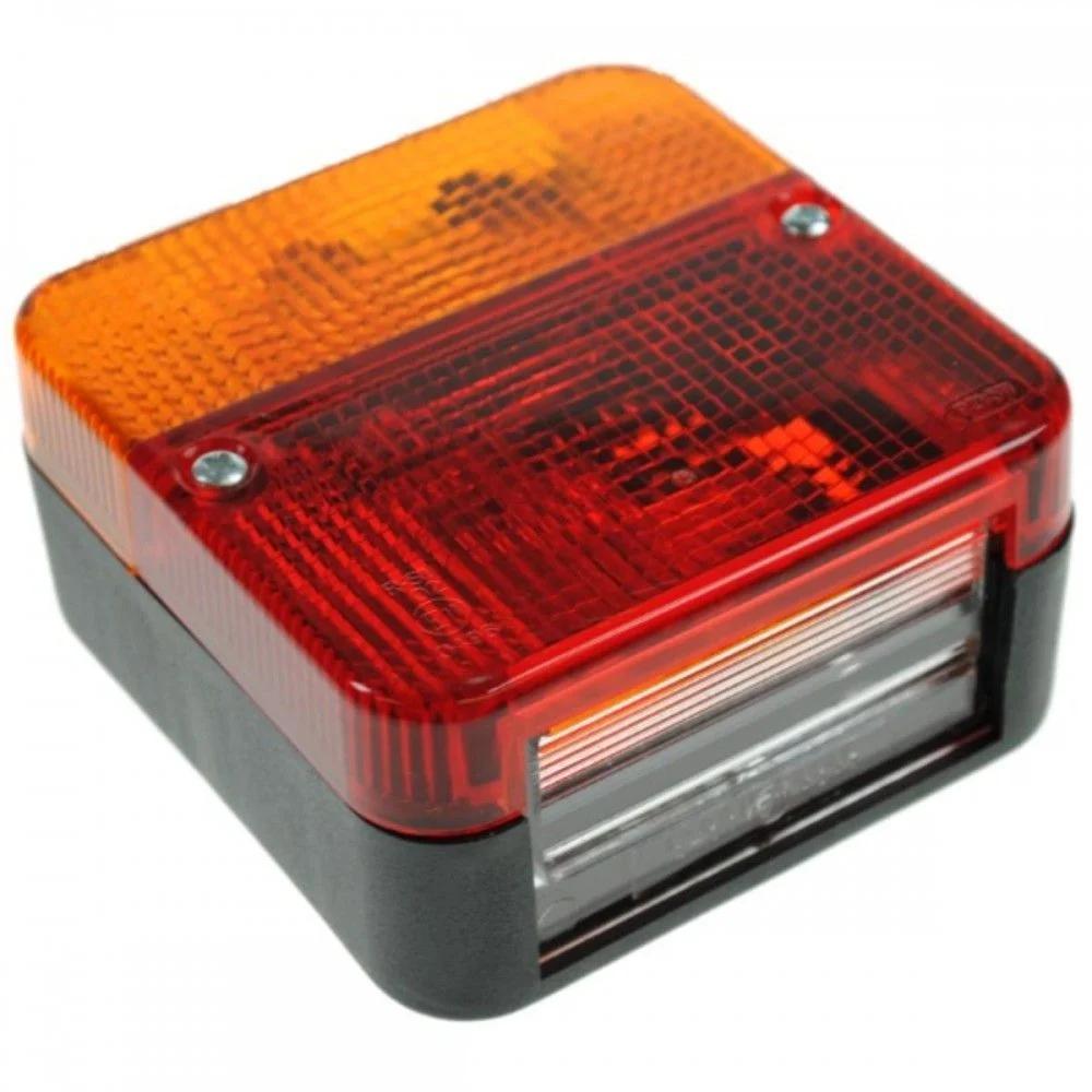 Lampa de semnalizare universală pentru remorcă BOTTARI 48030BT, cu becuri incluse, montare stânga/dreapta