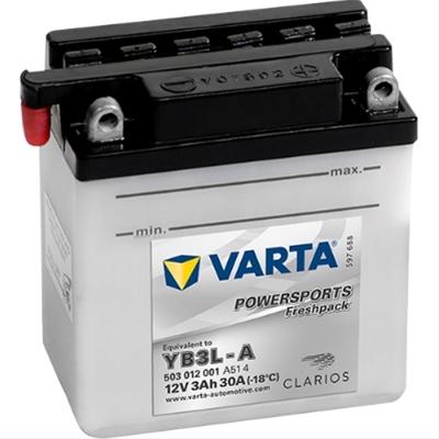 Baterie Moto Powersport Freshpack - VARTA 503012003I314