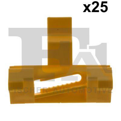 FA1 55-40023.25, Clips pentru acoperire decorativă și protecție