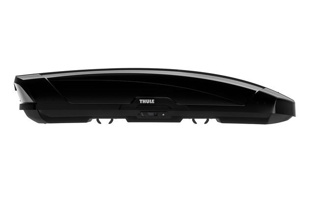 Cutie portbagaj auto THULE Motion XT M, negru lucios, deschidere dublă, 400L, 75 kg, 175x86.5x46 cm