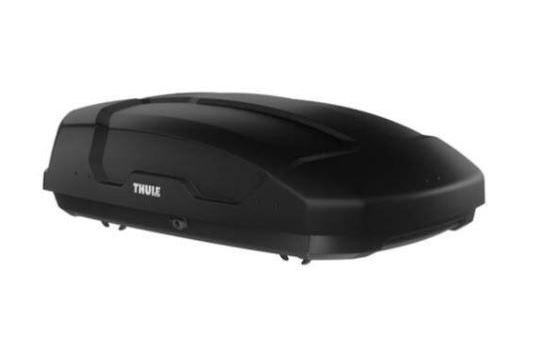 Cutie portbagaj auto THULE Force XT S Aero, 300L, deschidere dublă, 75 kg capacitate, 139x89.5x39 cm, negru