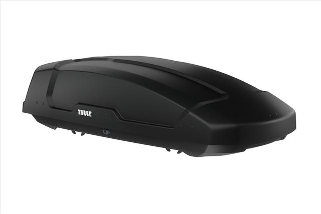 Cutie portbagaj auto THULE Force XT L Aero, 450L, deschidere dublă, capacitate 75 kg, 190x84x46 cm, negru
