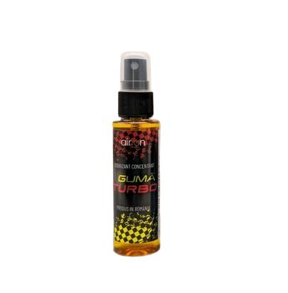 Odorizant auto concentrat AIR ON, spray 50 ml, aromă gumă turbo