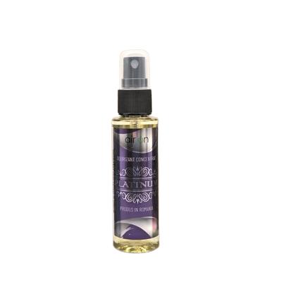 Odorizant auto concentrat AIR ON cu pulverizator, 50 ml, parfum Platinum