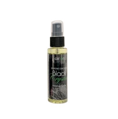 Odorizant auto concentrat AIR ON cu pulverizator, 50 ml, parfum Black Crystal