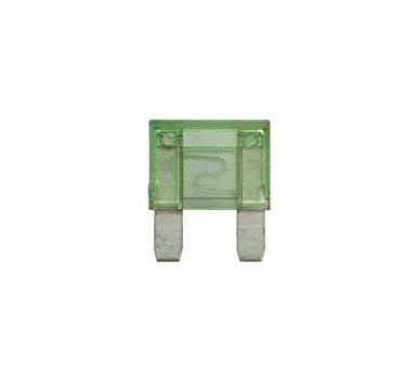 Set 2 siguranțe auto Maxi 32V RESTAGRAF A6821, 30A, culoare verde