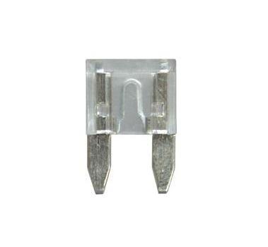Set de 10 siguranțe auto Mini 32V RESTAGRAF A6846, 25A, transparente