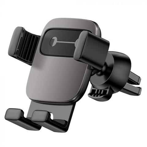 Suport auto magnetic BASEUS, culoare neagră, cu prindere la sistemul de ventilație