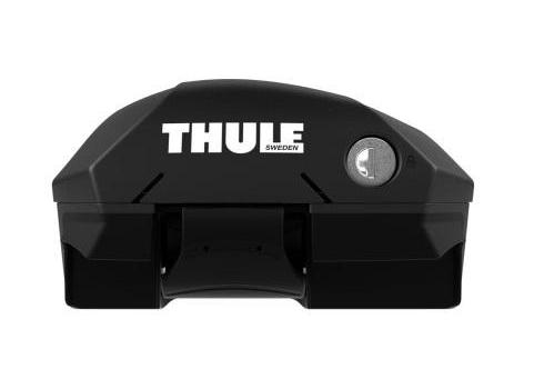 Set Picioare de Prindere THULE Edge Raised Rail 720400, Compatibil cu Barele Transversale Thule EVO Wingbar Edge, Montare pe Bare Longitudinale