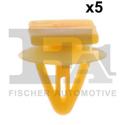 FA1 73-40002.5, Cleme pentru acoperire decorativă și protecție
