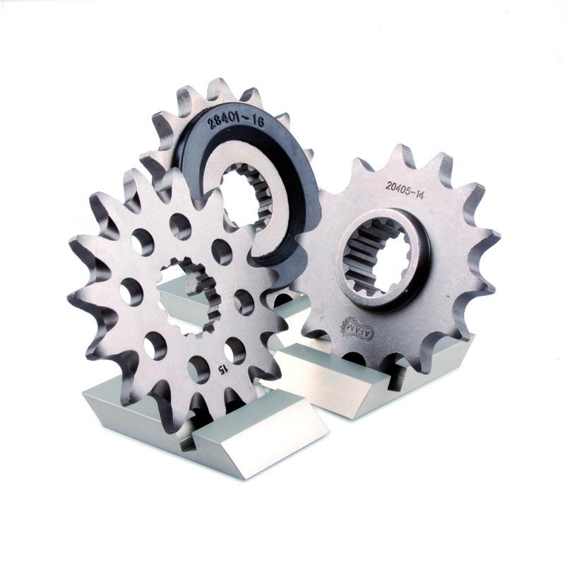 Pinion față standard din oțel AFAM 73305 - 520 - 15T (moto)