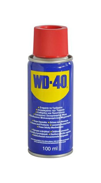 Lubrifiant multifuncțional WD-40, 100 ml, fără silicon