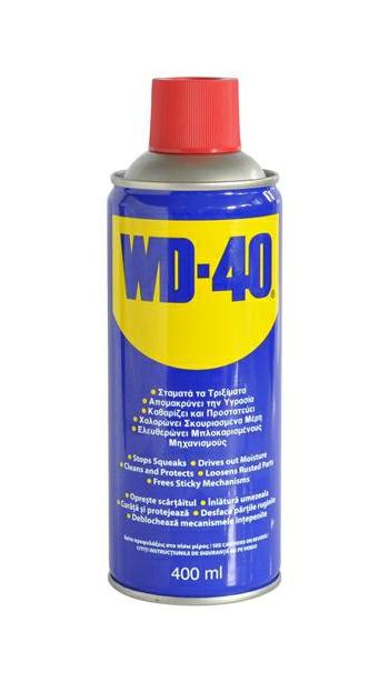Lubrifiant universal WD-40 780002, spray 400 ml, fără silicon