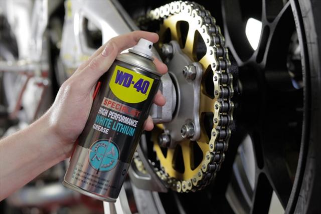 Spray cu vaselină albă pe bază de litiu 400ml WD-40 780020WD