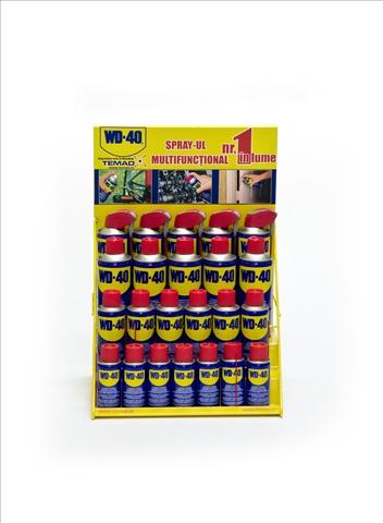 Stand de Prezentare cu 23 de Produse Asortate WD-40, Cod 780036WD
