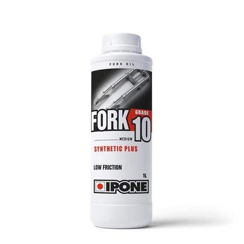 IPONE Ulei de Furcă Moto 10W Fork Synthetic Plus 10 - 1L (Cod: 800213IP)