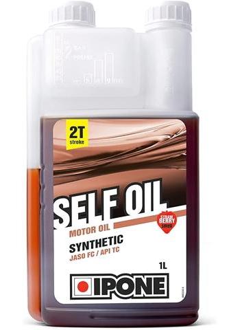 Ulei pentru motociclete 2T Self Oil Fraise - 1L - IPONE 800352IP