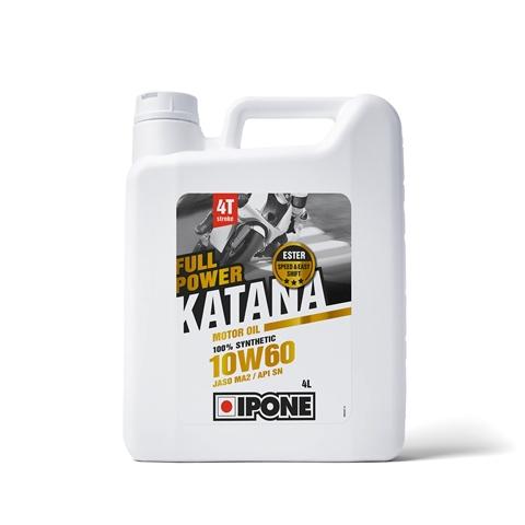 Ulei Moto IPONE Full Power Katana 10W60 - 4L (Cod: 800354IP)