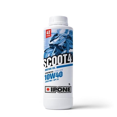 Ulei pentru motocicletă IPONE Scoot 4T 10W40 - 1L