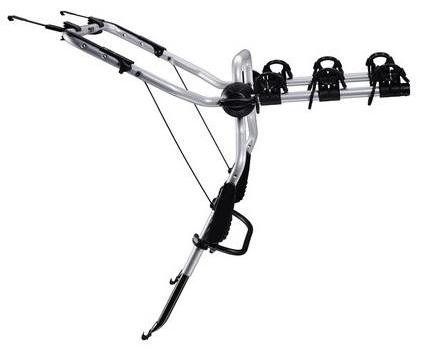 Suport pentru transportul a 3 biciclete THULE ClipOn 910301, montare pe haion, capacitate de încărcare 45 kg - RECONDIȚIONAT