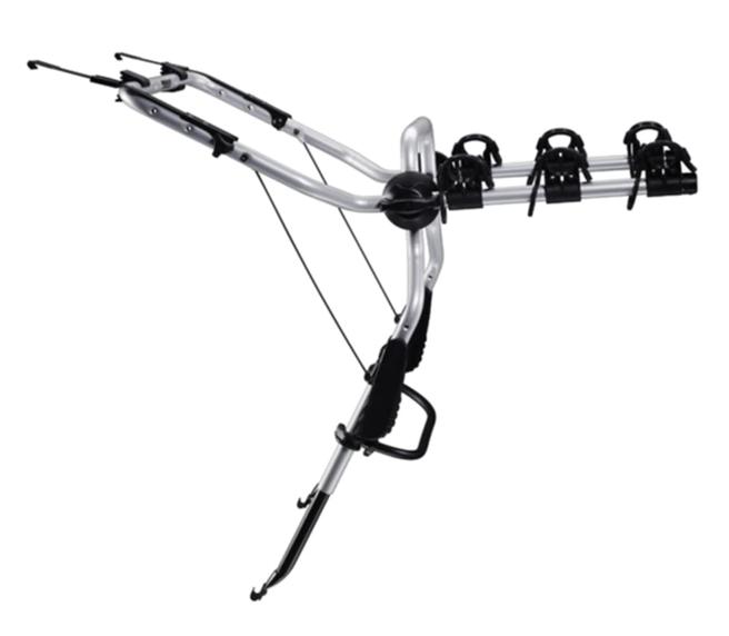 Suport pentru biciclete THULE ClipOn S2 910401, montare pe haion, capacitate de încărcare 45 kg, pentru 3 biciclete