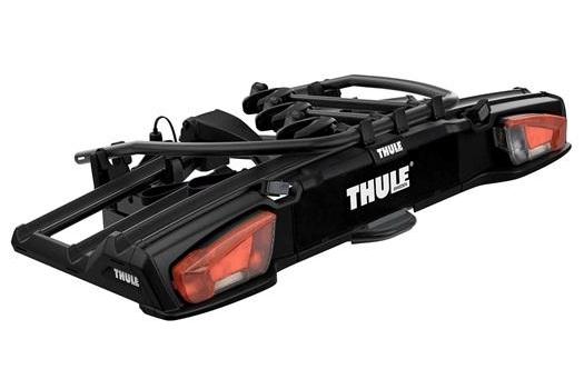 Suport auto pentru biciclete THULE VeloSpace XT 939, prindere pe cârligul de remorcare, negru, capacitate de încărcare 60 kg, alimentare 13 pini