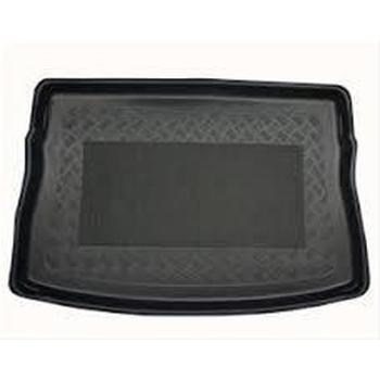Covoraș portbagaj auto POLCAR 9541WB-3, din cauciuc, culoare neagră, compatibil cu Volkswagen Golf IV, model hatchback